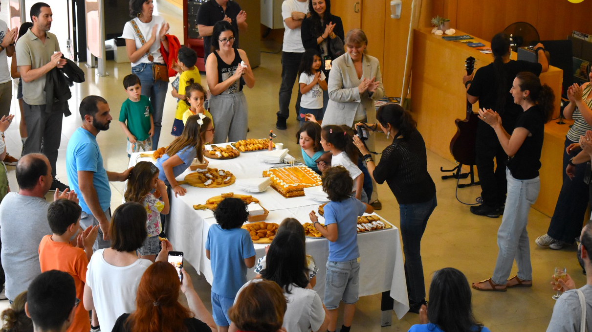 17º Aniversário da Biblioteca Municipal José Saramago a biblioteca é de todos | junho 2026
